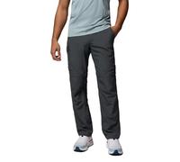 Columbia Men’s 2in1 Hiking Trousers, SILVER RIDGE CONVERTIBLE PANTS, Nylon, Grill, Size: 34, AM8004