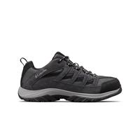 Columbia Sportswear Hiking Shoes Crestwood - Men's Low Rise - Shark/Columbia Grey UK 10.5