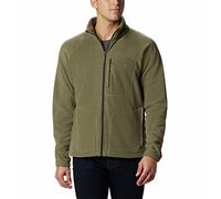 Columbia Men's Fast Trek 2 Full Zip Fleece Full Zip Fleece Jacket, Black Cherry x Shark, Size XL