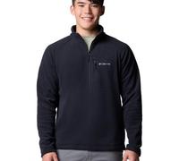 Columbia Fast Trek III Half Zip Fleece dark grey blackish - S