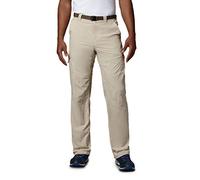 Columbia Men’s Hiking Cargo Pants, SILVER RIDGE CARGO PANT, Nylon, Fossil, Size: 30, AM8007