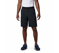 Columbia Men’s Hiking Cargo Shorts, SILVER RIDGE CARGO SHORT, Nylon, Black, Size: 30, AM4084