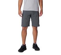Columbia Men’s Hiking Cargo Shorts, SILVER RIDGE CARGO SHORT, Nylon, Black, Size: 34, AM4084