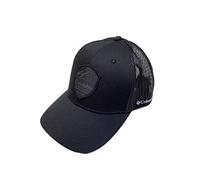 Columbia Men`s Mesh Snapback Cap (as1, Alpha, one_Size, Standard, Black(XU1209-015)/B, One Size)