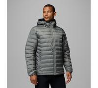 Columbia - Men’s Powder Lite™ II Hooded Insulated Jacket - Sedona Sage Ripstop Size M Men