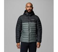 Columbia - Men’s Powder Lite™ II Hooded Insulated Jacket - Sedona Sage, Shark Size M Men