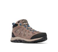 Columbia Redmond III Mid Waterproof - Walking shoes - Men's Iron / Phoenix Blue 41