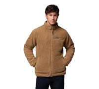 Columbia Men's Rugged Ridge High Pile Full Zip, Full Zip Fleece Jacket, Delta, XX-Large