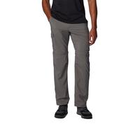 Columbia Silver Ridge Utility Convertible Pant - Walking trousers - Men's City Grey US 40 - Inseam 30"
