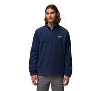 Columbia Sportswear Half Zip Fleece Steens Mountain Men's Blue Size S