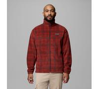 Columbia - Steens Mountain Printed Jacket - Fleece jacket size XXL, red