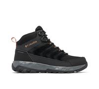 Columbia Strata Trail Mid WP Shoes, Built To Withstand Elements, Feather-Light Design, Robust Construction, Outstanding Cushioning, High Energy Rebound, Perfect Fit, Non-Marking Grip - Men's