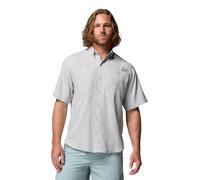 Columbia Men's Tamiami 2 Short Sleeve Shirt, Short Sleeve Shirt, Cool Grey, X-Large