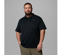 Columbia - Men’s Utilizer™ Technical Polo - Extended Size - Black Size 2X Men