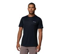 Columbia Short Sleeve Crew T-Shirt Zero Rules Light Technical Breathable Men's Black M