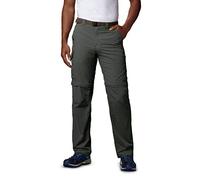 Columbia Men Silver Ridge Convertible Pants - Gravel, Size 34/32