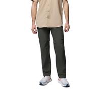 Columbia Men Silver Ridge Convertible Pants - Gravel, Size 34/32