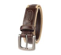 Columbia Men's 1 3/8 in. Washed Cotton Belt,Khaki,38
