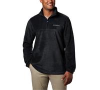 Columbia Mens 1/4 Zip Fleece Top Pullover Jumper Sweater Collared Lightweight