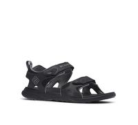 Columbia Men's 2 Strap Sandal, Black (Black, Ti Grey Steel 010), 7 UK
