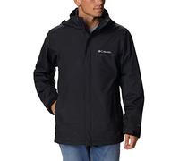 Columbia Men's 3 In 1 Interchange Winter Coat, Black, Black, S