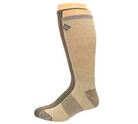Columbia Men's 4 Pack Sockspaquete De 4 Calcetines Heather Crew.Heather Crew-socken, 4 Stück Casual Sock, Brown, One Size (Pack of 4)