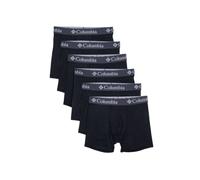 Columbia Men's 6 Pack Boxer Brief, Black X-Large