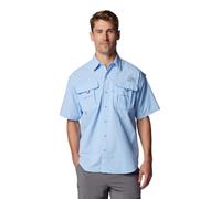 Columbia Men's Adult Bahama II Short Sleeve Shirt, 2024 Sail, XXL