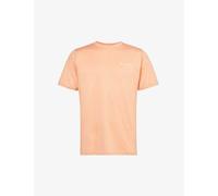 Columbia Mens Apricot Fizz Hike Branded-print Woven T-shirt Xl