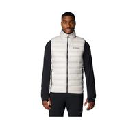 Columbia Men's Arctic Crest Down Vest, Nimbus Grey, X-Large