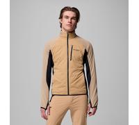 "Columbia - Men's Arctic Crest™ Hybrid Technical Fleece Jacket - Canoe