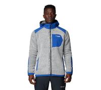 Columbia Men's Arctic Crest Sherpa Full Zip, Mountain Blue/White, 3X
