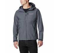 Columbia Men's Ascender Hooded Softshell Jacket, Softshell Jacket, Graphite, Size S