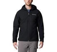Columbia Men's Ascender II Hooded Softshell Jacket, Black, XL