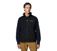 Columbia Men's Ascender II Softshell Vest, Black, Large Tall