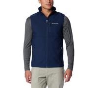 Columbia mens Ascender Ii Softshell Vest, Collegiate Navy, 3X Tall