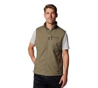 Columbia Men's Ascender II Softshell Vest, Stone Green, 3X Tall