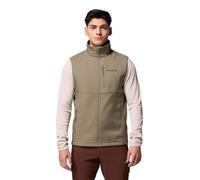 Columbia Mens Ascender II Softshell Vest, Stone Green, XX-Large
