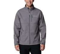 Columbia Men's Ascender Softshell Front-Zip Jacket, City Grey, S