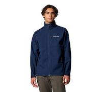 Columbia Men's Ascender Softshell Jacket, 2024 Collegiate Navy, 3X
