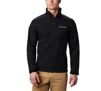 Columbia Men's Ascender Softshell Jacket, Black, Size 2Xl, Men Black