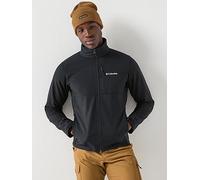 Columbia Men's Ascender Softshell Jacket, Black, Size M, Men Black