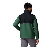 Columbia Men's Ascender Softshell Jacket, Softshell Jacket, Rain Forest, Black, XXL