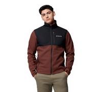 Columbia Men's Ascender Softshell Jacket, Softshell Jacket, Tobacco, Black, M
