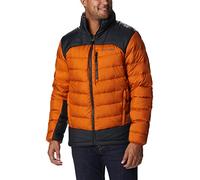 Columbia Men's Autumn Park Down Jacket, Warm Copper/Black, XL