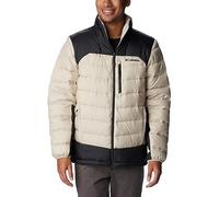 Columbia Men's Autumn Park Down Puffer Jacket, Dark Stone, Shark, L