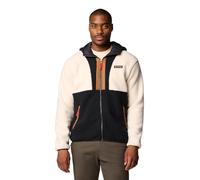 Columbia Men's Backbowl II Remastered Full Zip Hoodie, Chalk/Black, M