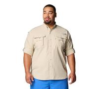Columbia Men's Bahama II Long Sleeve Shirt,Fossil,X-Large