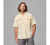 Columbia - Men's Bahama™ II Short Sleeve Shirt - Lemon Wash Size S Men