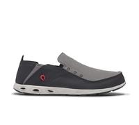 Columbia Men's Bahama Vent PFG Boat Shoe, Titanium MHW/Bright Red, Numeric_13 UK